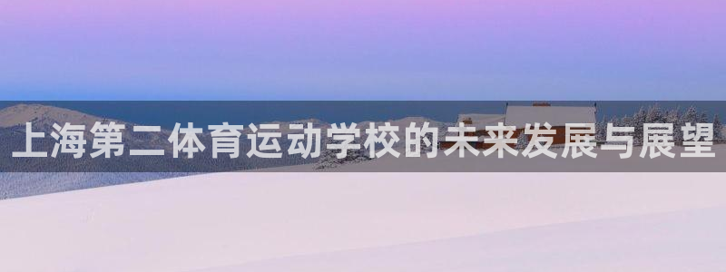 必发官方正版app娱乐是那个系列的台子:上海第二体育运动学校